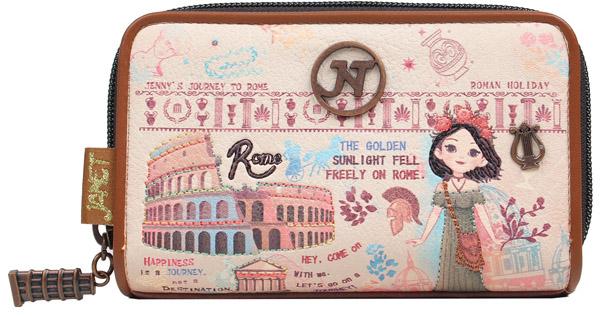 JANET ženski novčanik TOUR OF ROME 15x4x9,5cm 