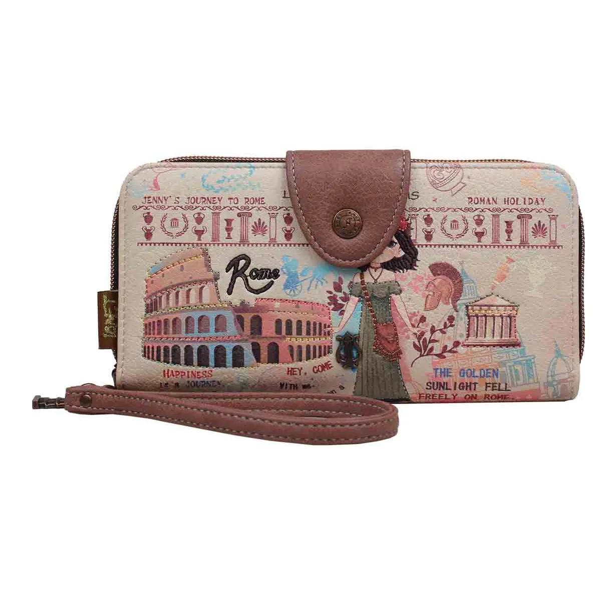 Novčanik DAMSKI JANET TOUR OF ROME 19.5x3x10cm 