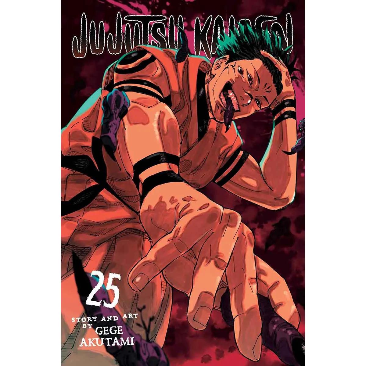 Jujutsu Kaisen, Vol. 25 