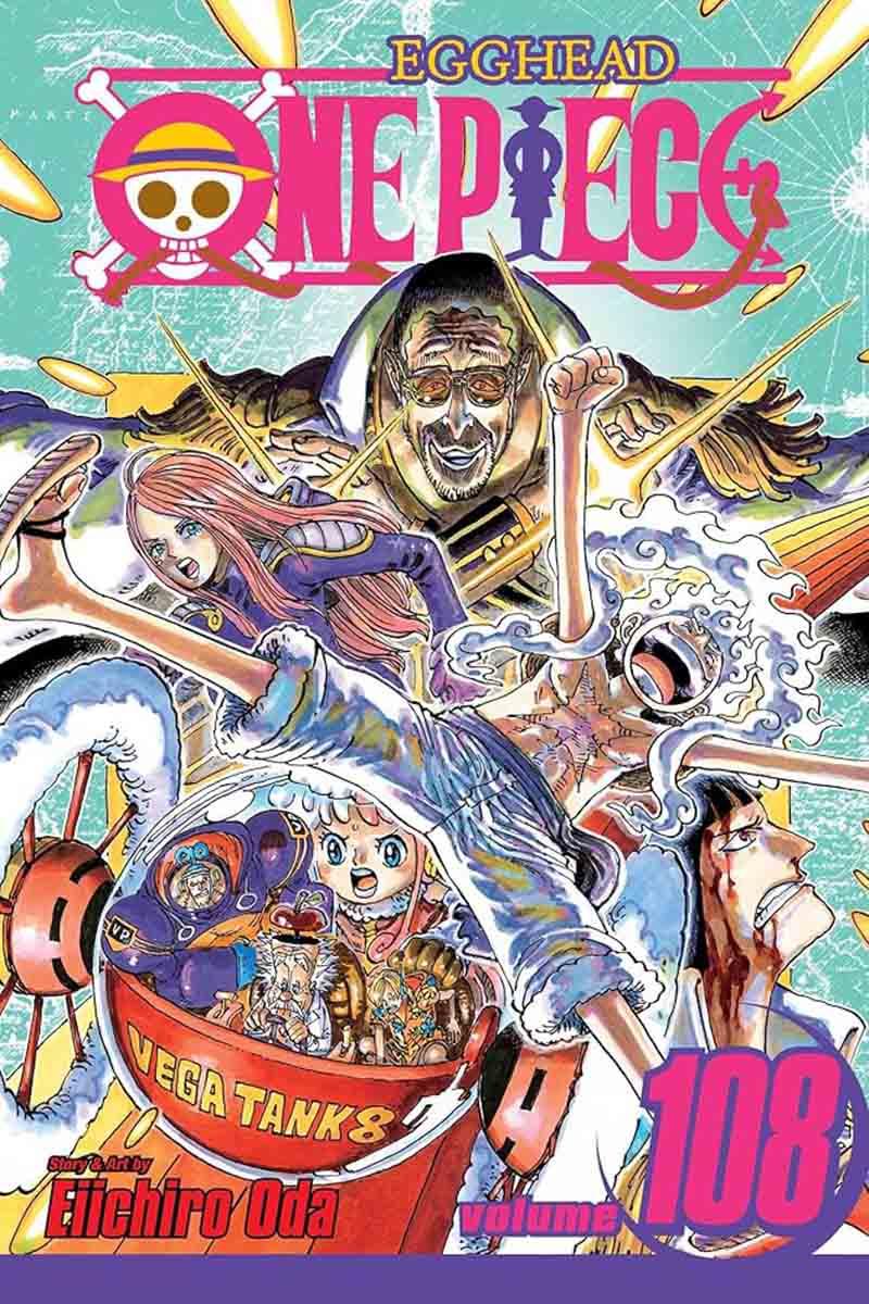 One Piece, Vol. 108 