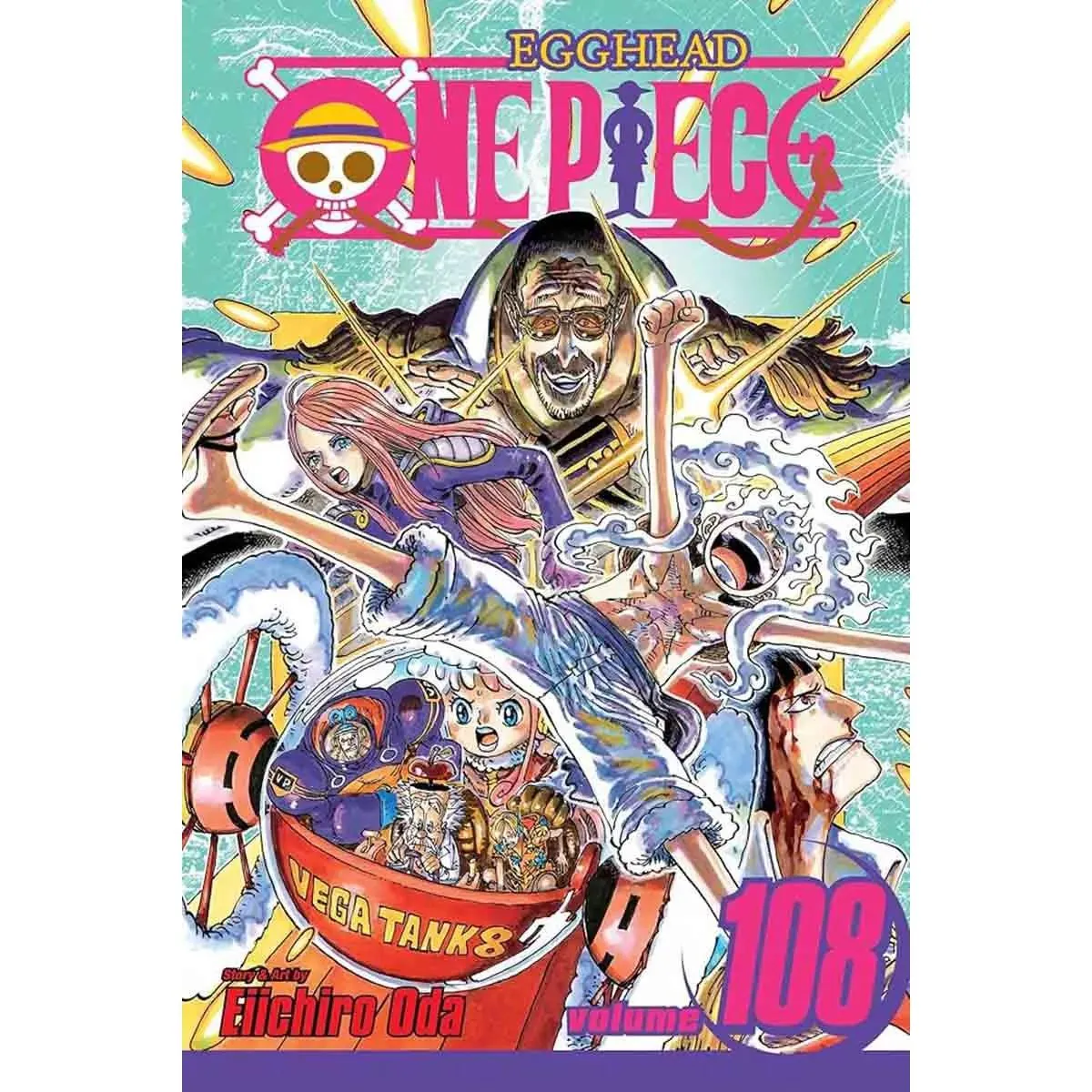 One Piece, Vol. 108 