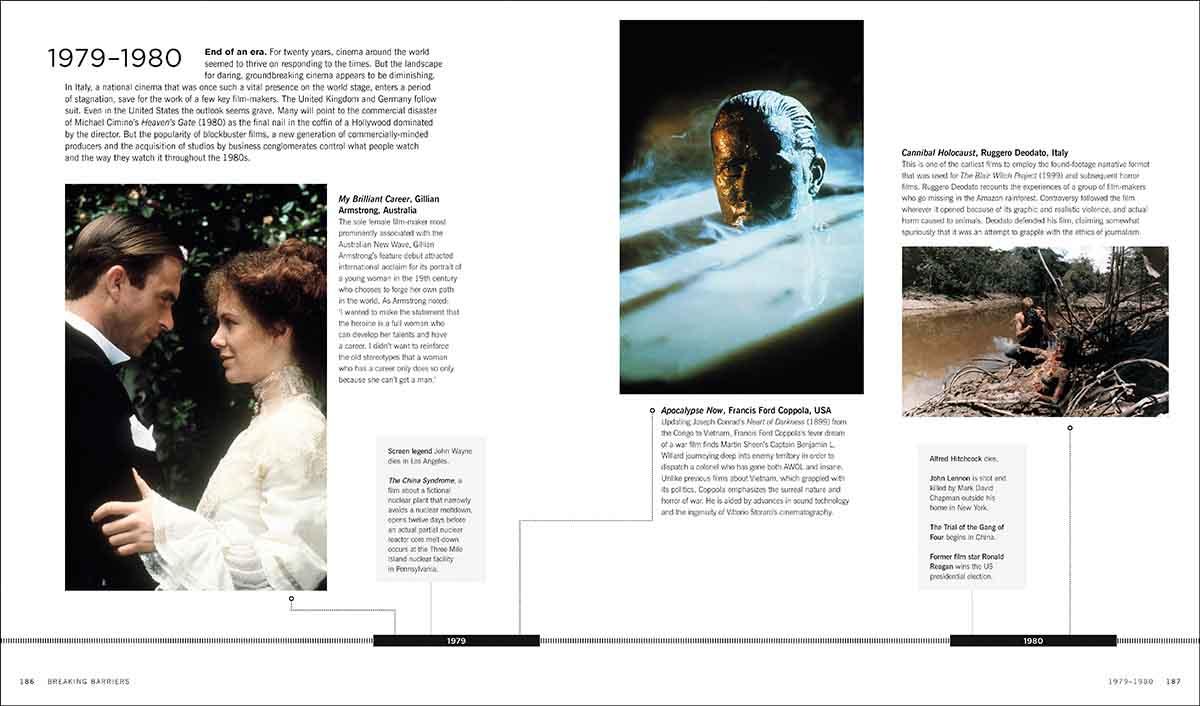 A CHRONOLOGY OF FILM 