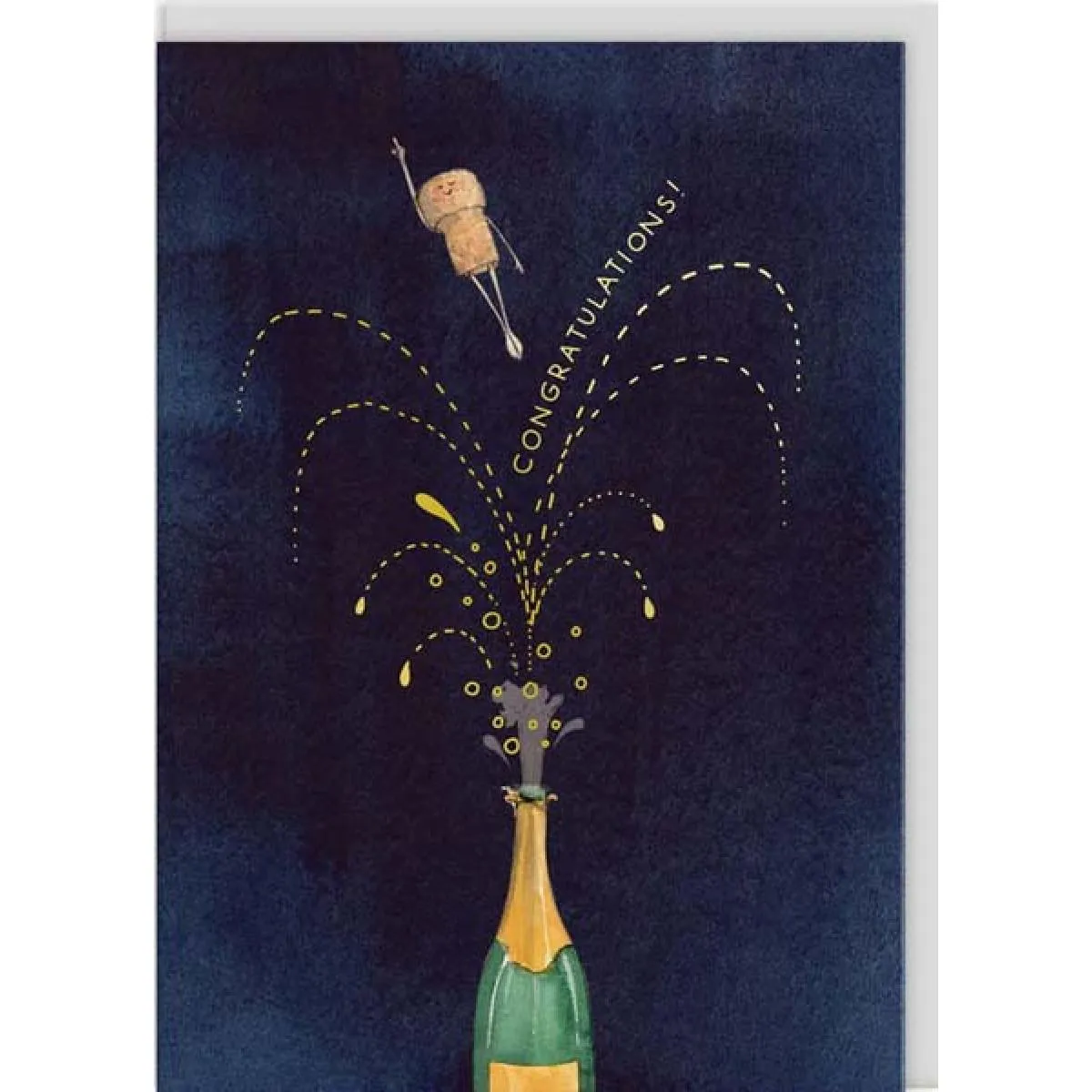 Čestitka CONGRATS CHAMPAGNE 