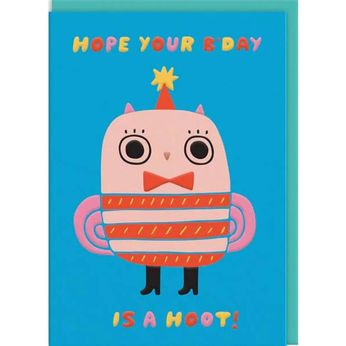 Rođendanska čestitka BIRTHDAY OWL 