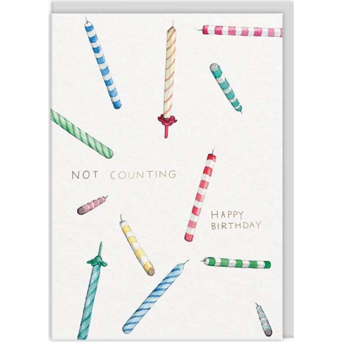 Rođendanska čestitka CANDLES 