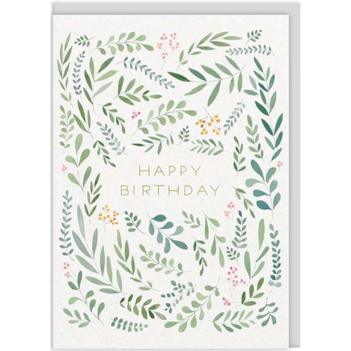 Rođendanska čestitka WILD FLOWER 
