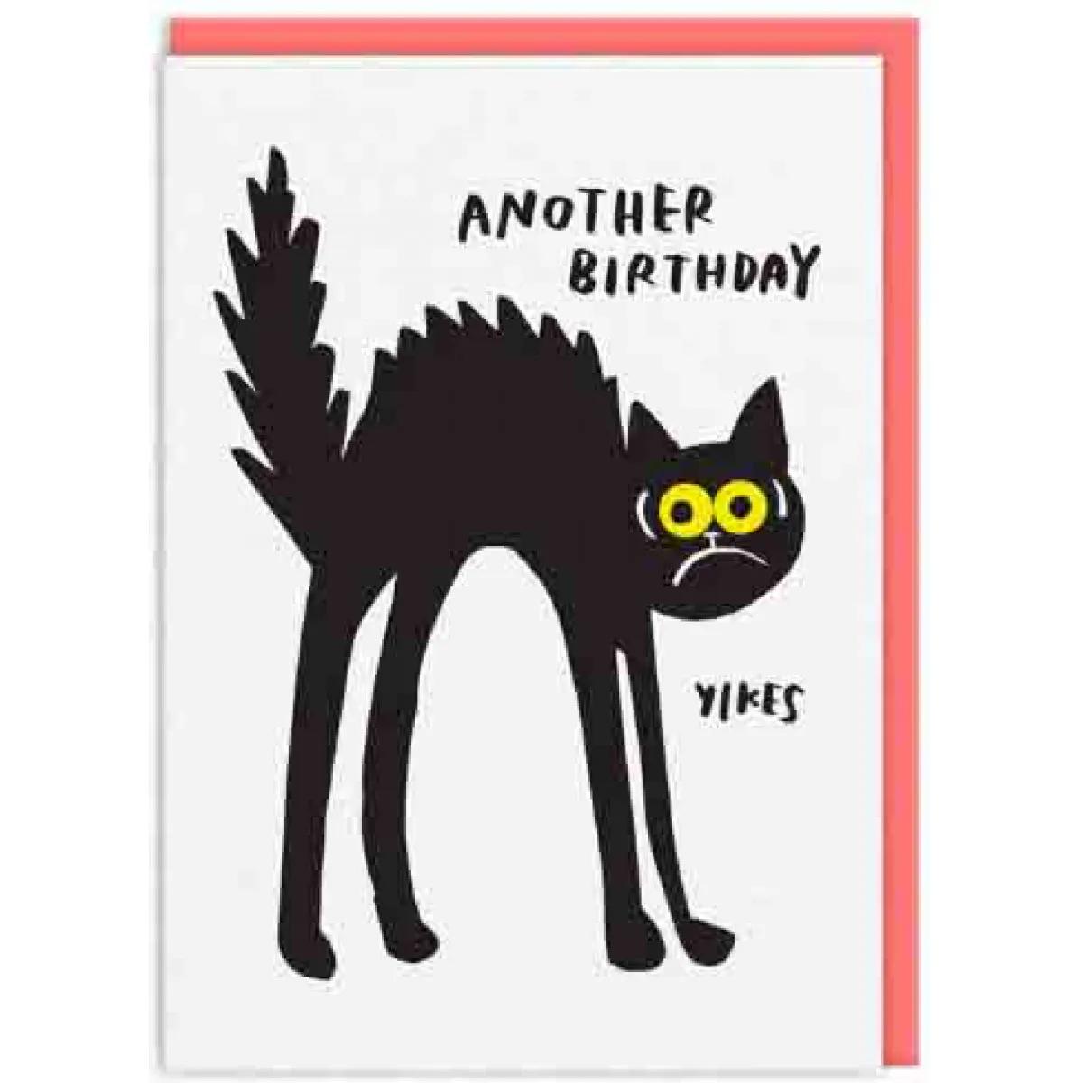 Čestitka ANOTHER BIRTHDAY YIKES 