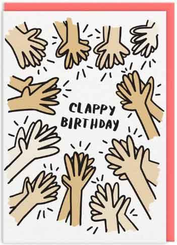 Čestitka CLAPPY BIRTHDAY 