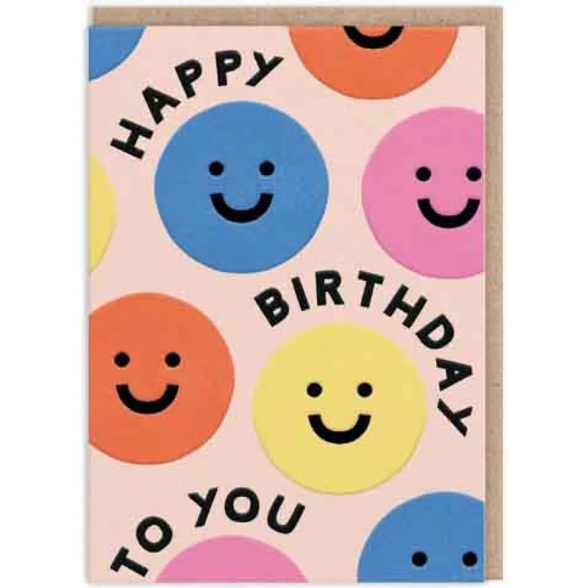 Čestitka HAPPY BIRTHDAY SMILEY 