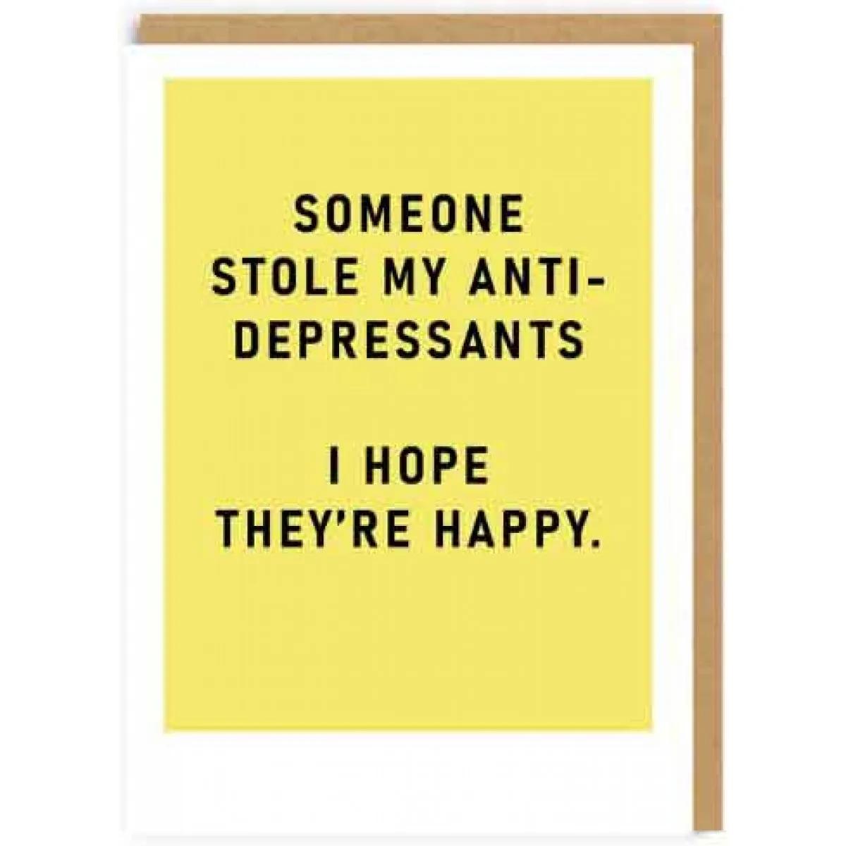 Čestitka ANTI DEPRESSANTS 