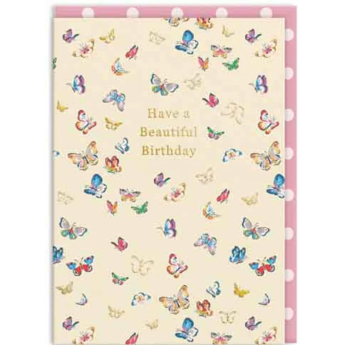 Čestitka CATH KIDSTON BEAUTIFUL BUTTERFLIES 