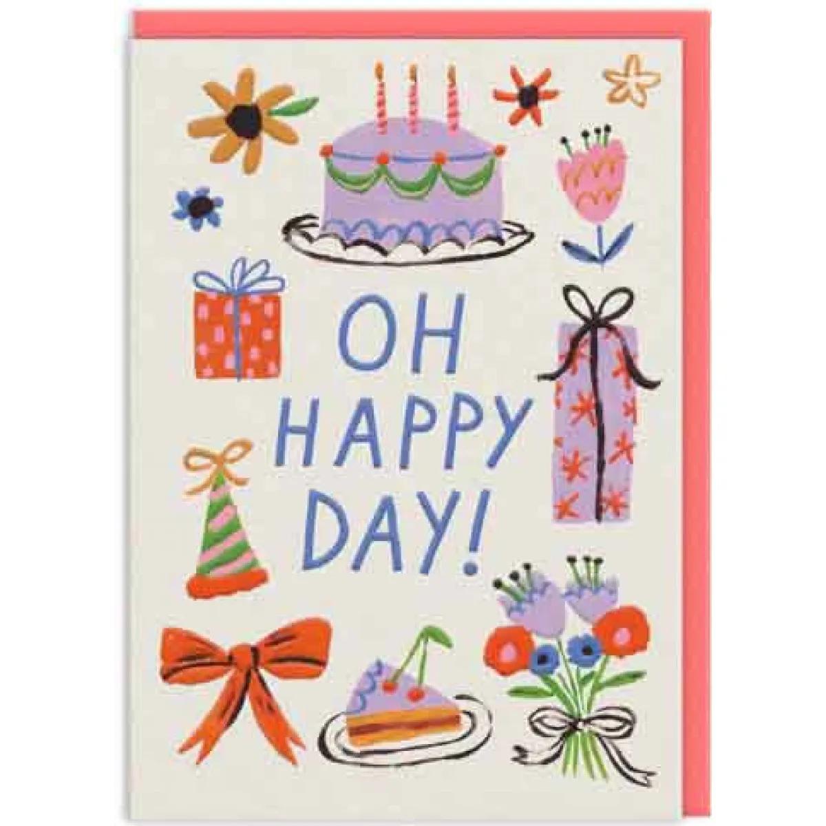 Čestitka OH HAPPY DAY 