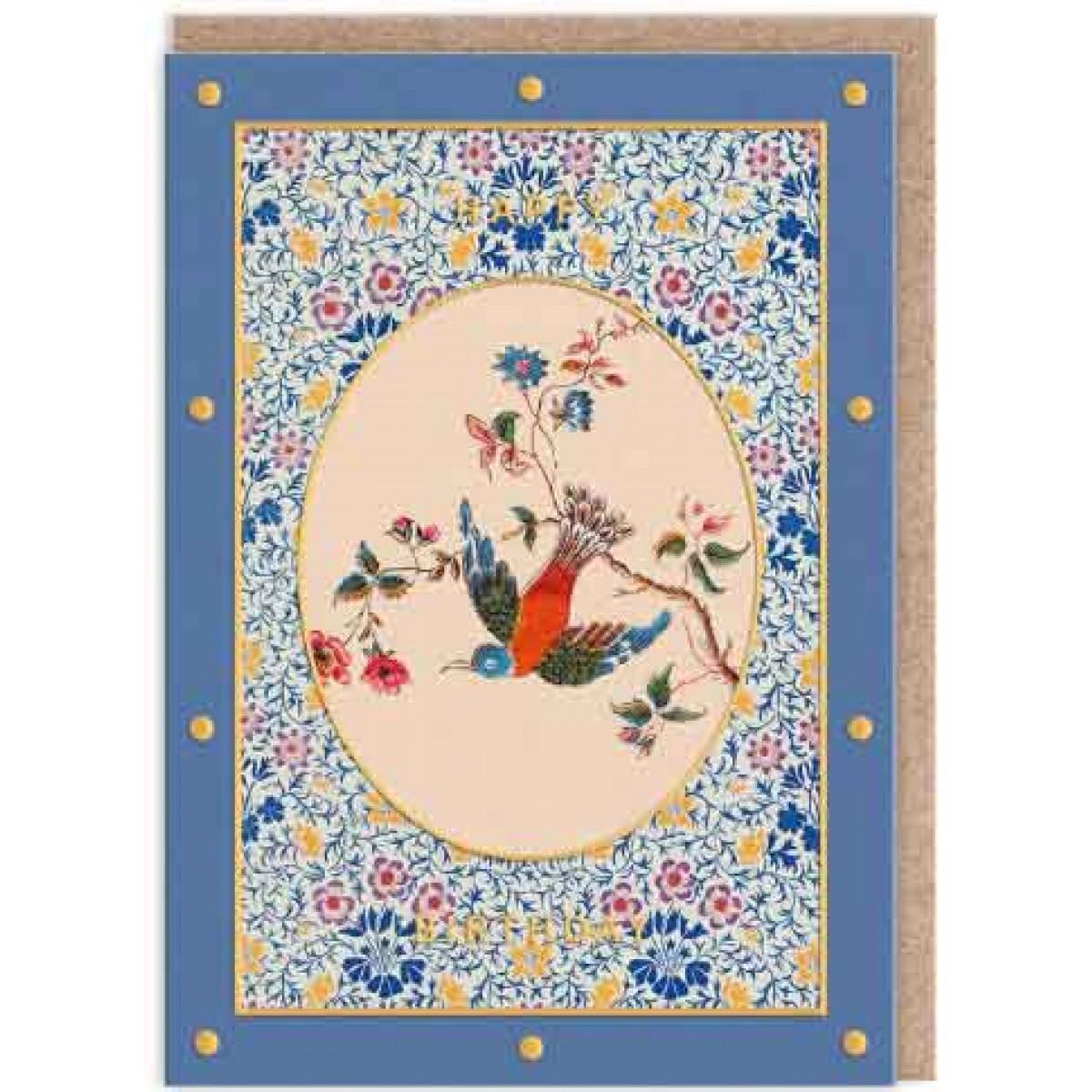 Čestitka COTTAGECORE BIRD IN FLIGHT 