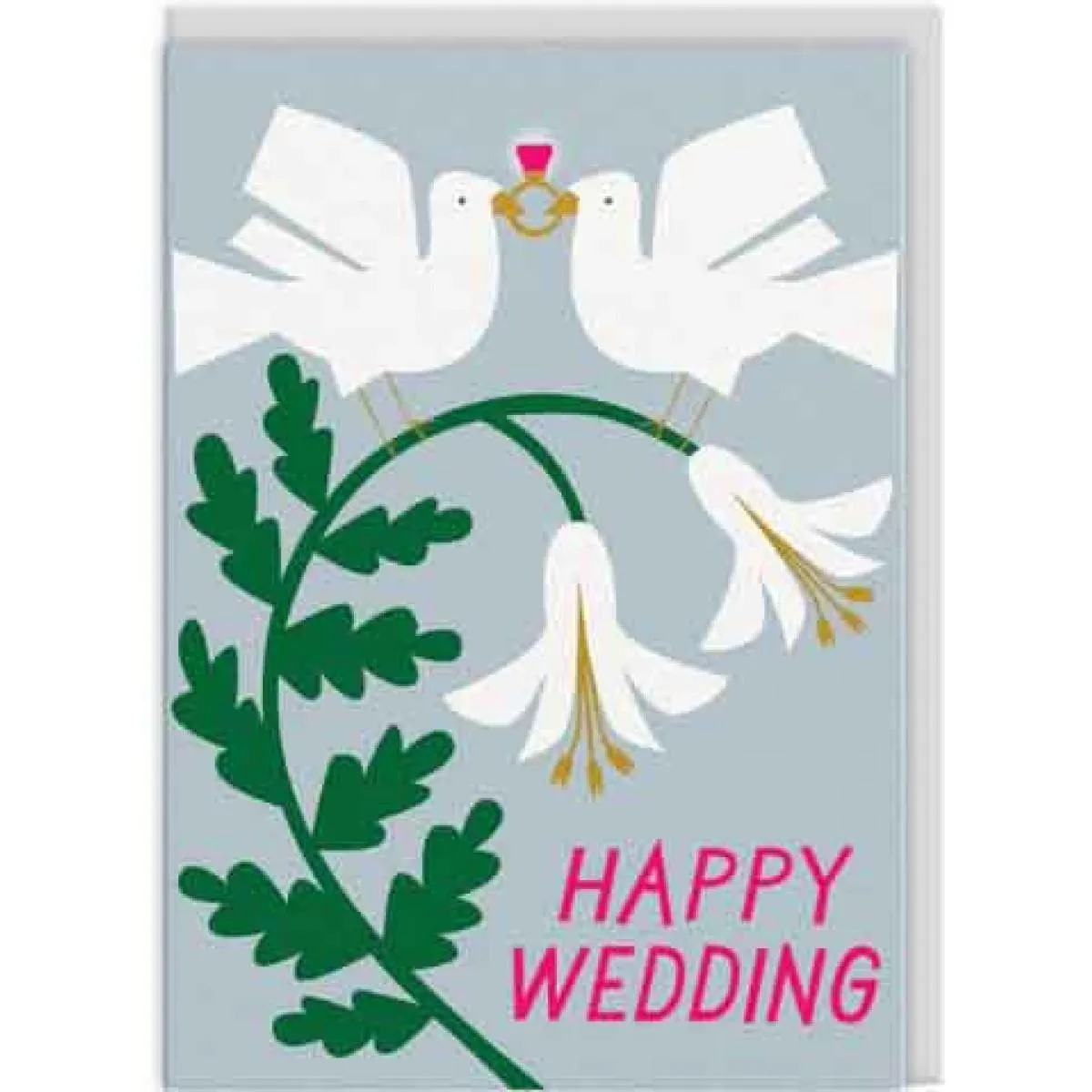 Čestitka WEDDING DOVES 