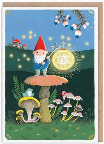 Čestitka BIRTHDAY GNOME 