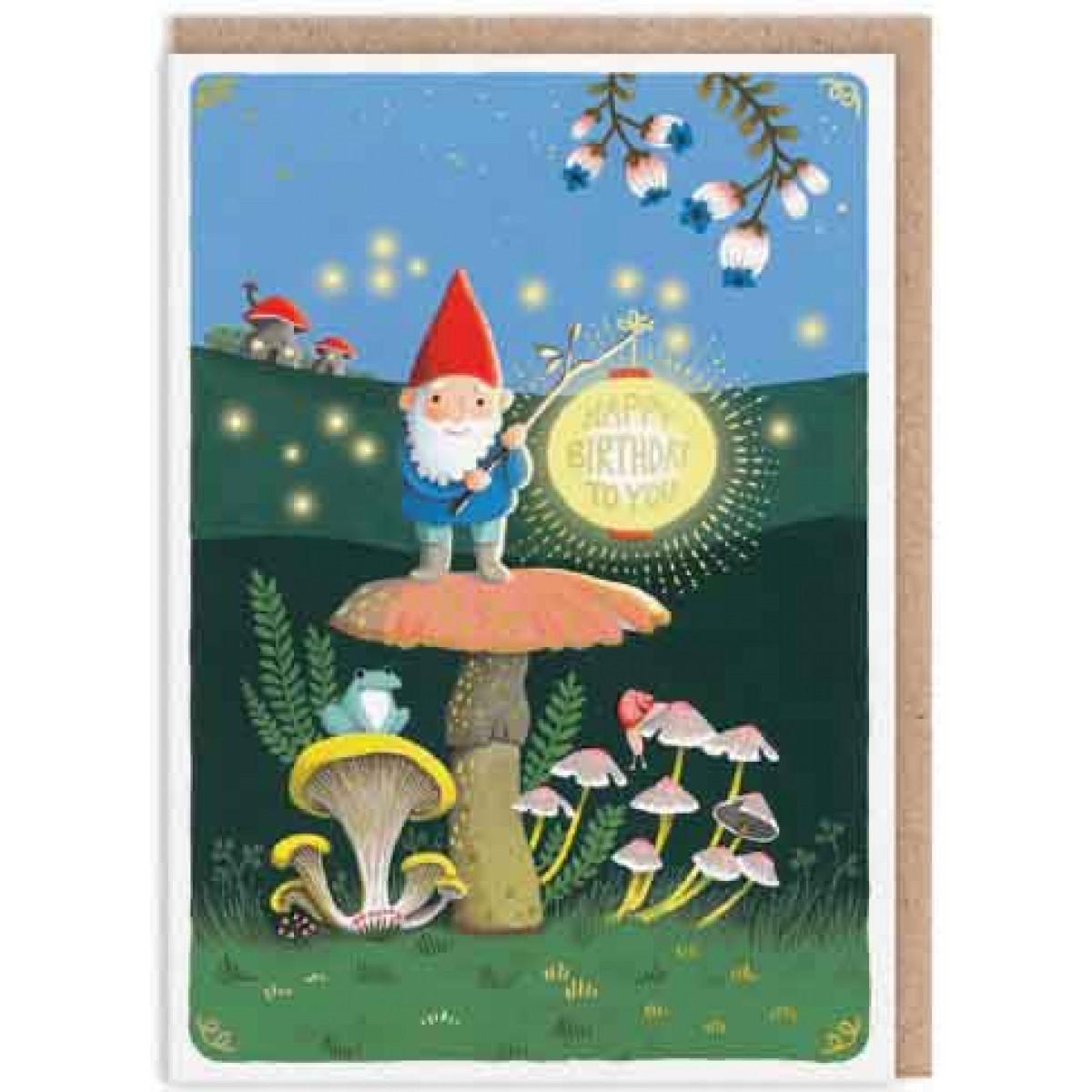 Čestitka BIRTHDAY GNOME 