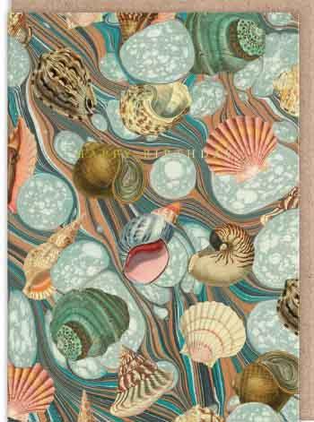 Čestitka MARBLE SHELL COLLECTION 