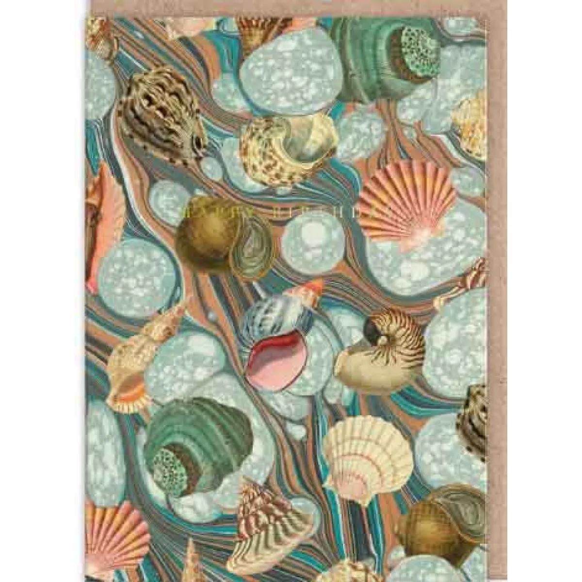 Čestitka MARBLE SHELL COLLECTION 