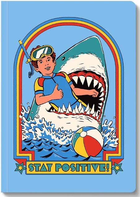 Notes na linije STAY POSITIVE 