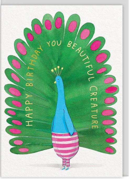 Rođendanska čestitka YOU BEAUTIFUL CREATURE 