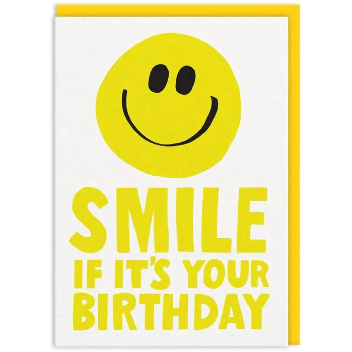 Rođendanska čestitka SMILE IT'S YOUR BIRTHDAY 