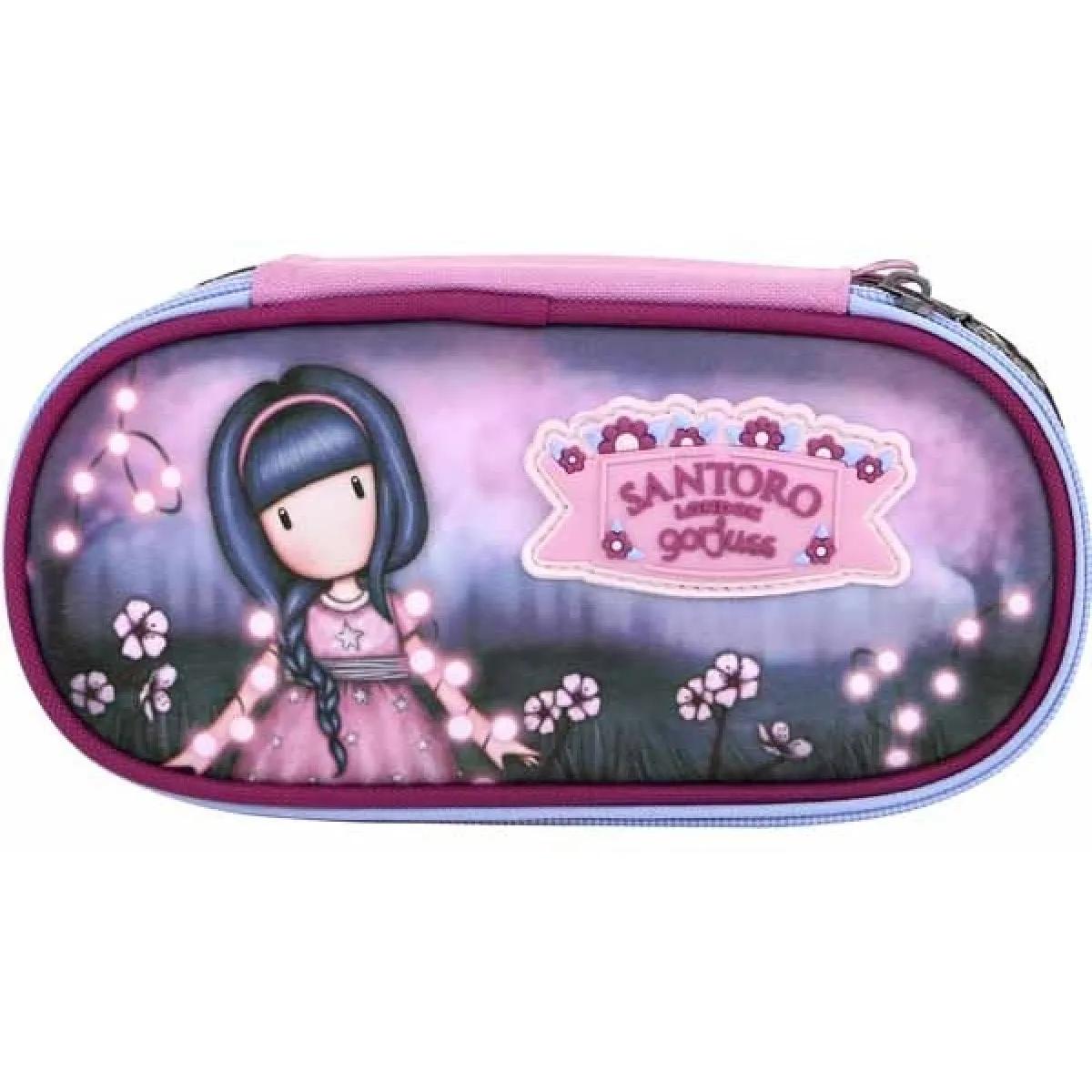 SANTORO GORJUSS pernica ovalna FAIRY DUSK 