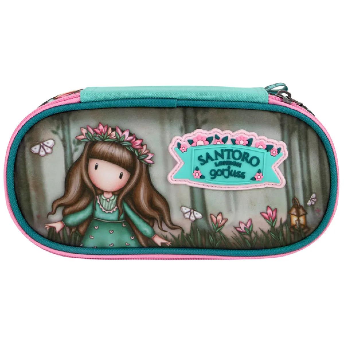 SANTORO GORJUSS pernica ovalna WOODLAND WILDFLOWER 