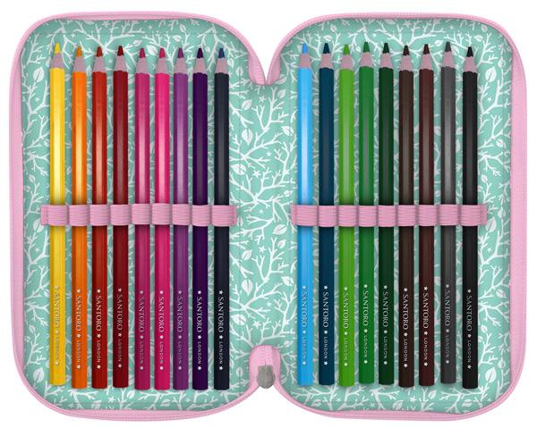 SANTORO GORJUSS pernica puna FAIRY DUSK 