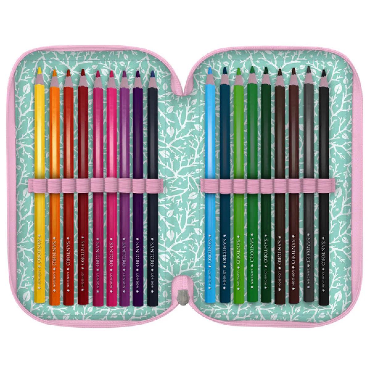 SANTORO GORJUSS pernica puna FAIRY DUSK 