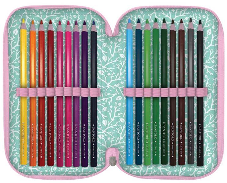 SANTORO GORJUSS pernica puna FIREFLY DAWN 