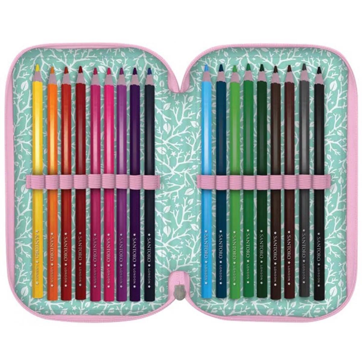 SANTORO GORJUSS pernica puna FIREFLY DAWN 