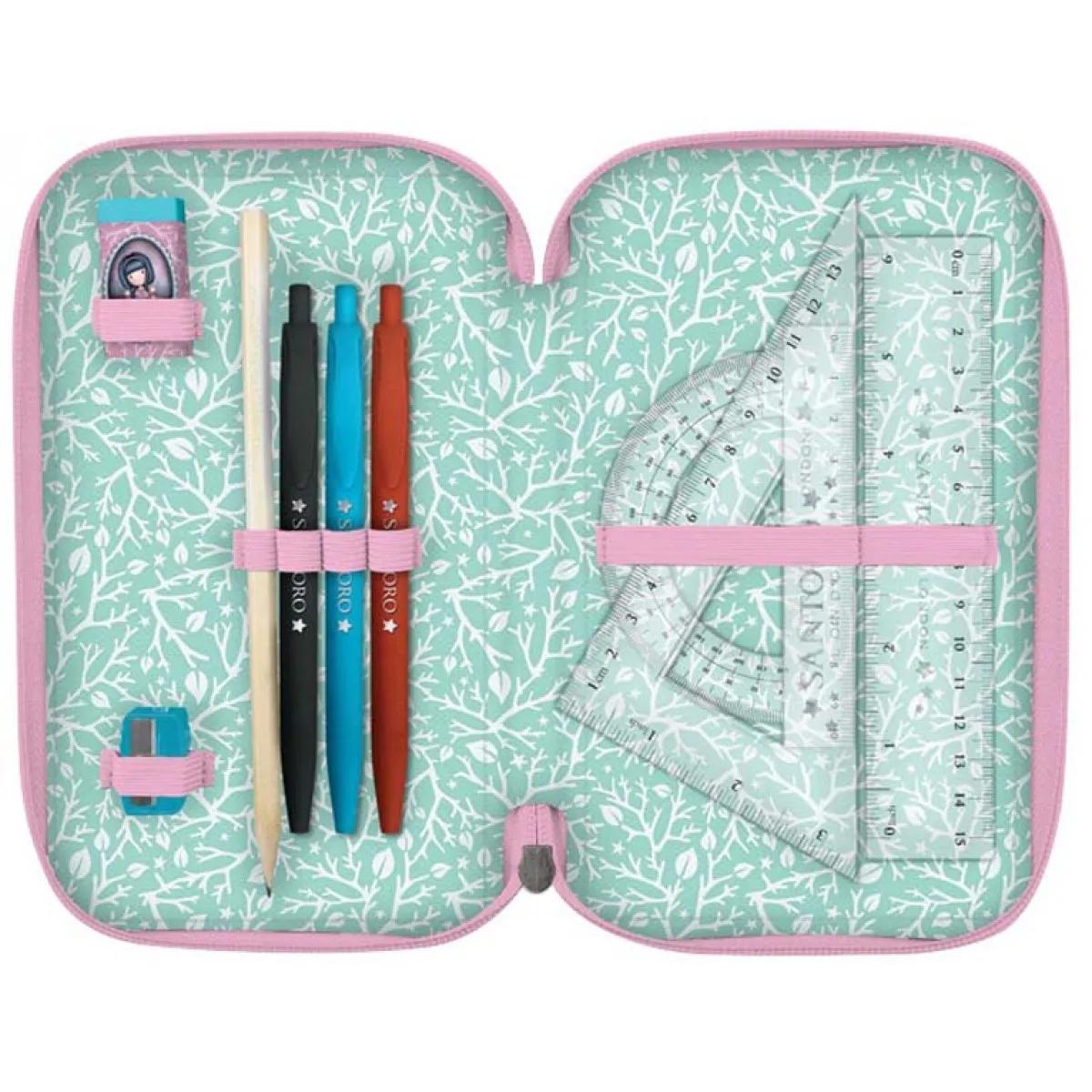 SANTORO GORJUSS  pernica puna LITTLE MUSHROOM 