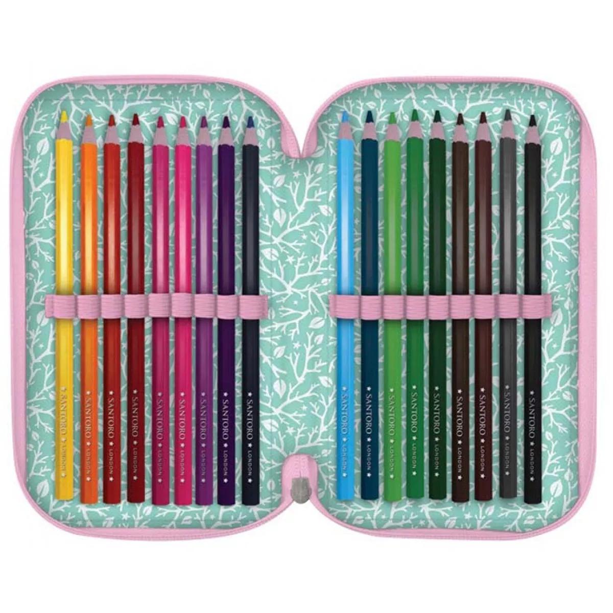 SANTORO GORJUSS  pernica puna LITTLE MUSHROOM 