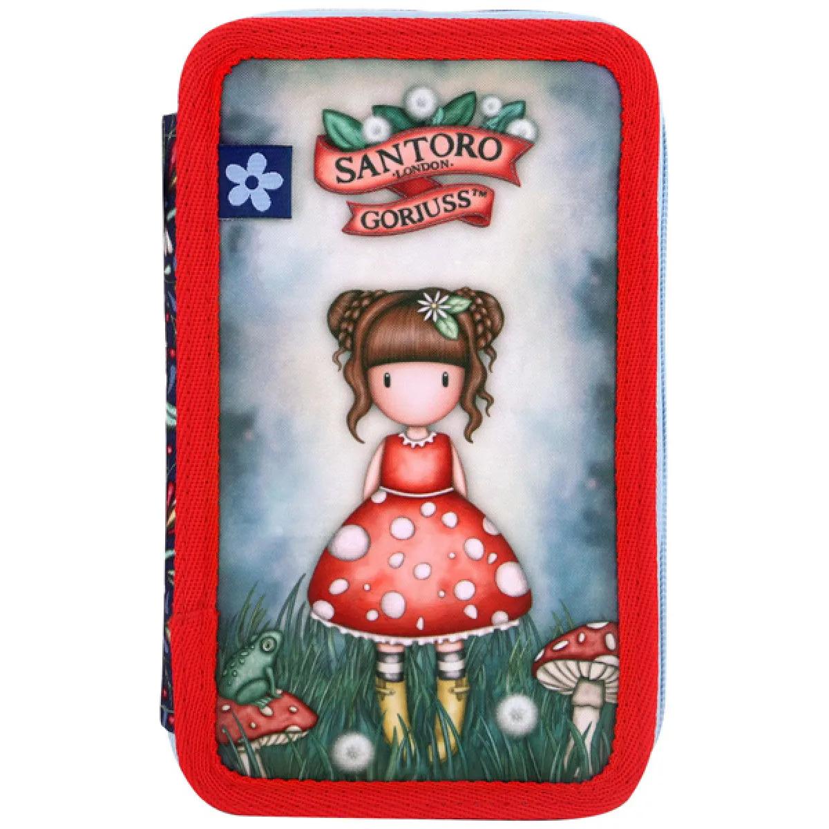 SANTORO GORJUSS  pernica puna LITTLE MUSHROOM 