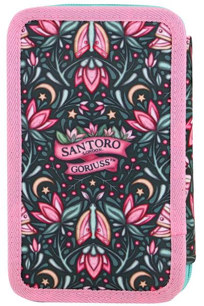 SANTORO GORJUSS pernica puna WOODLAND WILDFLOWER 