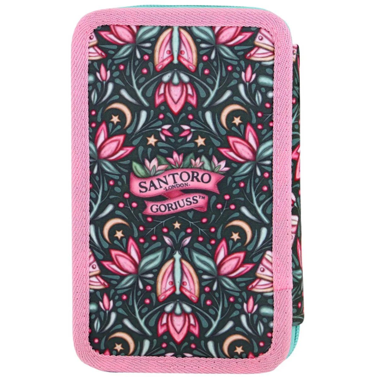 SANTORO GORJUSS pernica puna WOODLAND WILDFLOWER 