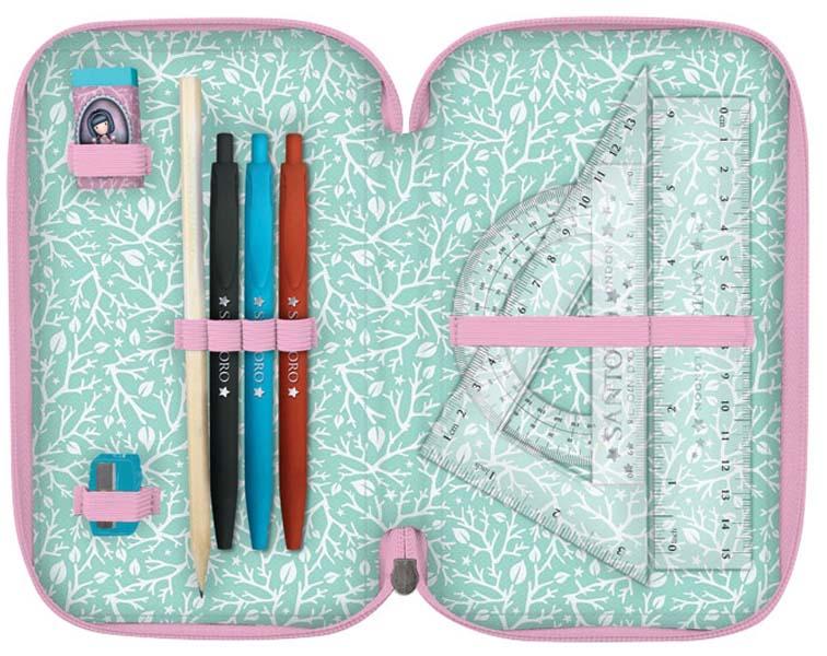 SANTORO GORJUSS pernica puna WOODLAND WILDFLOWER 