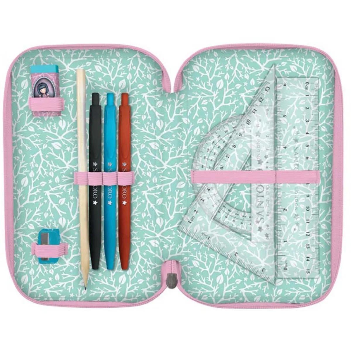 SANTORO GORJUSS pernica puna WOODLAND WILDFLOWER 