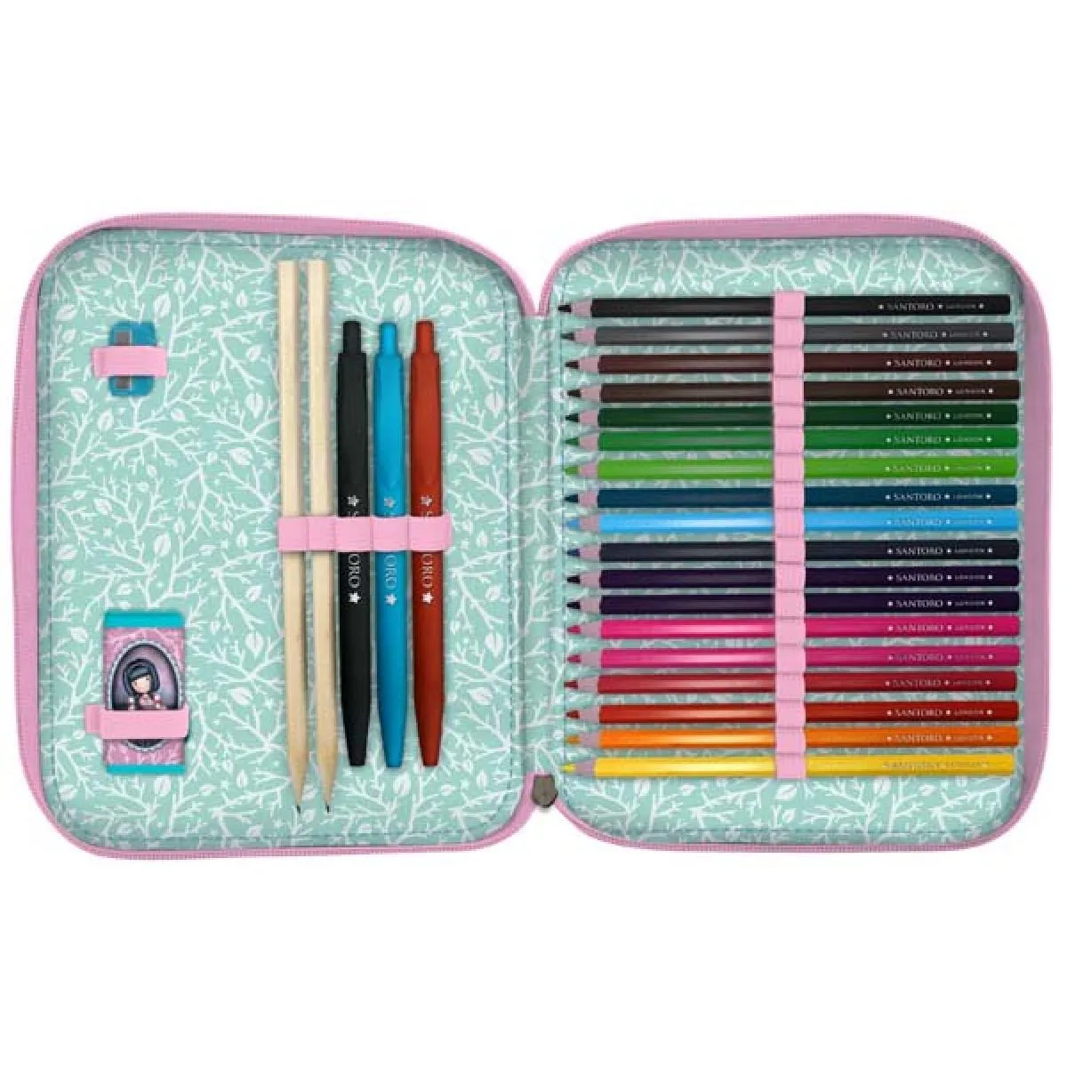 SANTORO GORJUSS pernica puna FAIRY DUSK 