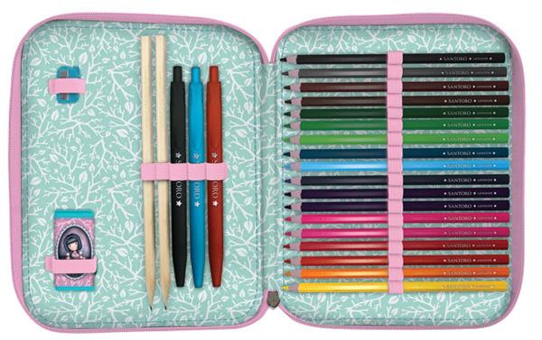 SANTORO GORJUSS  pernica puna  FIREFLY DAWN 