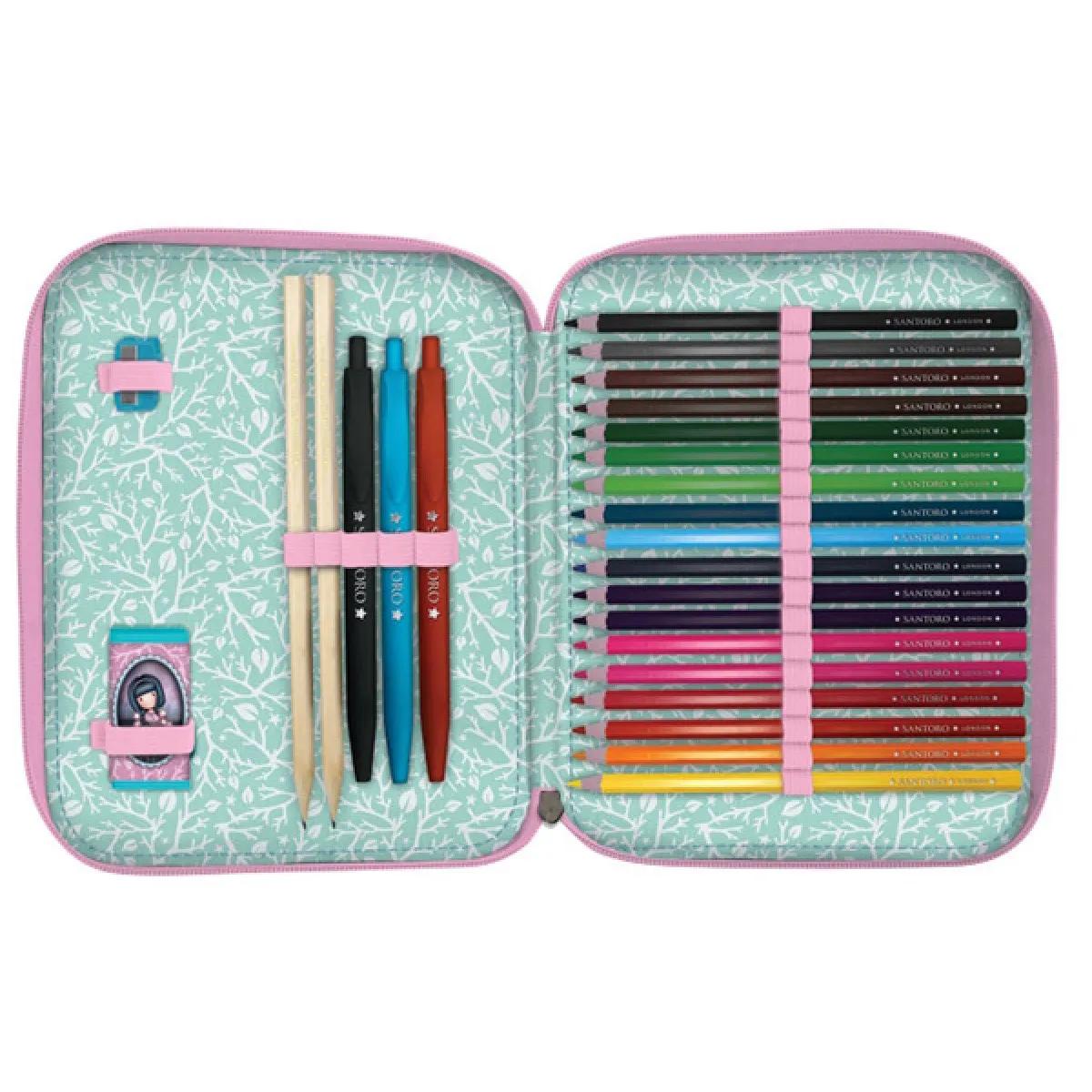 SANTORO GORJUSS  pernica puna  FIREFLY DAWN 