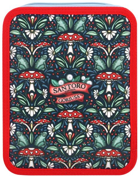 SANTORO GORJUSS  pernica puna LITTLE MUSHROOM 