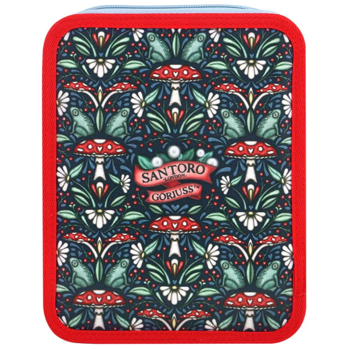 SANTORO GORJUSS  pernica puna LITTLE MUSHROOM 