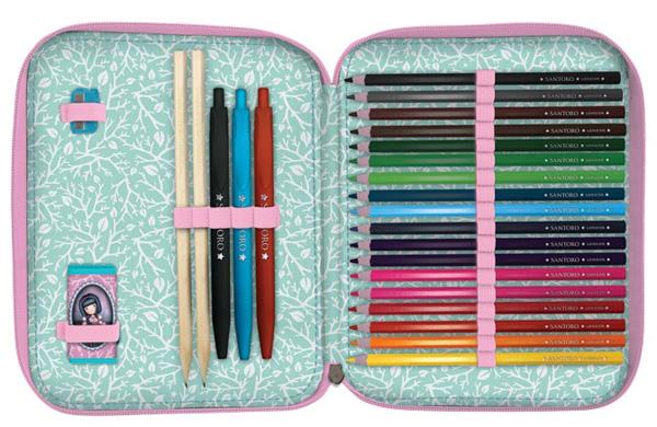 SANTORO GORJUSS  pernica puna LITTLE MUSHROOM 