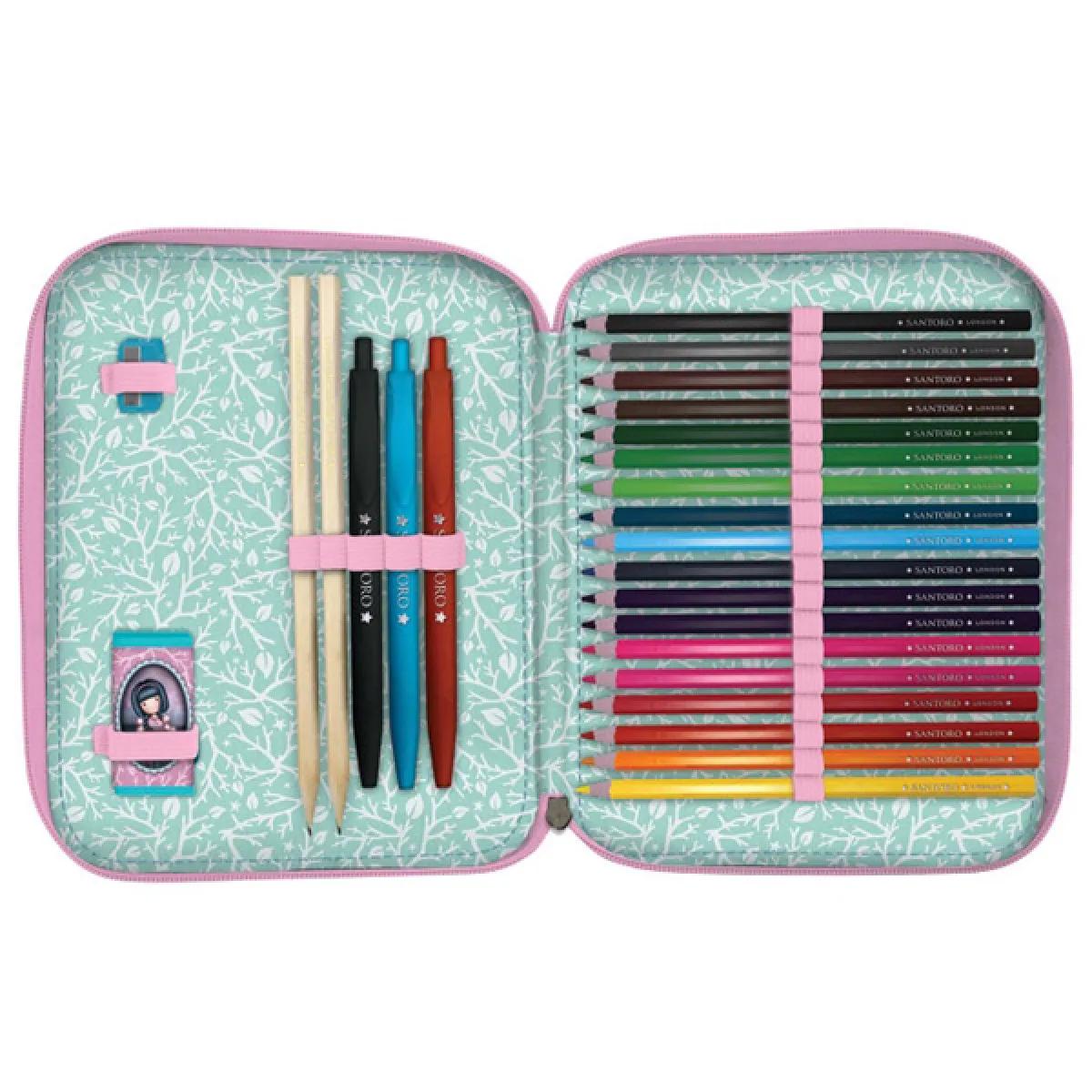 SANTORO GORJUSS  pernica puna LITTLE MUSHROOM 