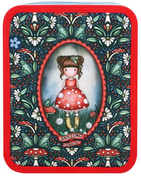 SANTORO GORJUSS  pernica puna LITTLE MUSHROOM 