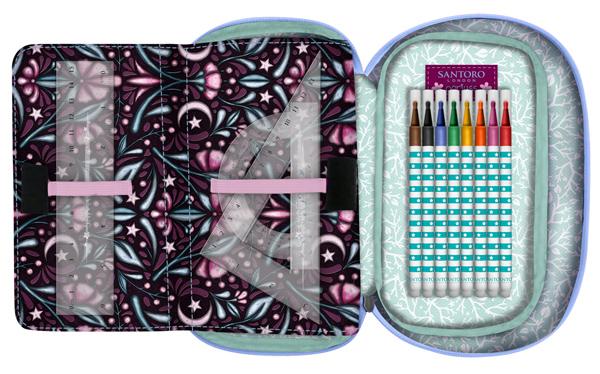 SANTORO GORJUSS pernica FAIRY DUSK 