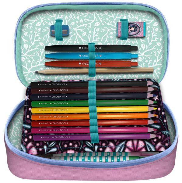 SANTORO GORJUSS pernica FAIRY DUSK 