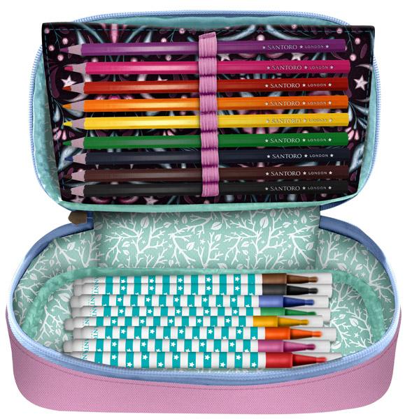 SANTORO GORJUSS pernica FAIRY DUSK 