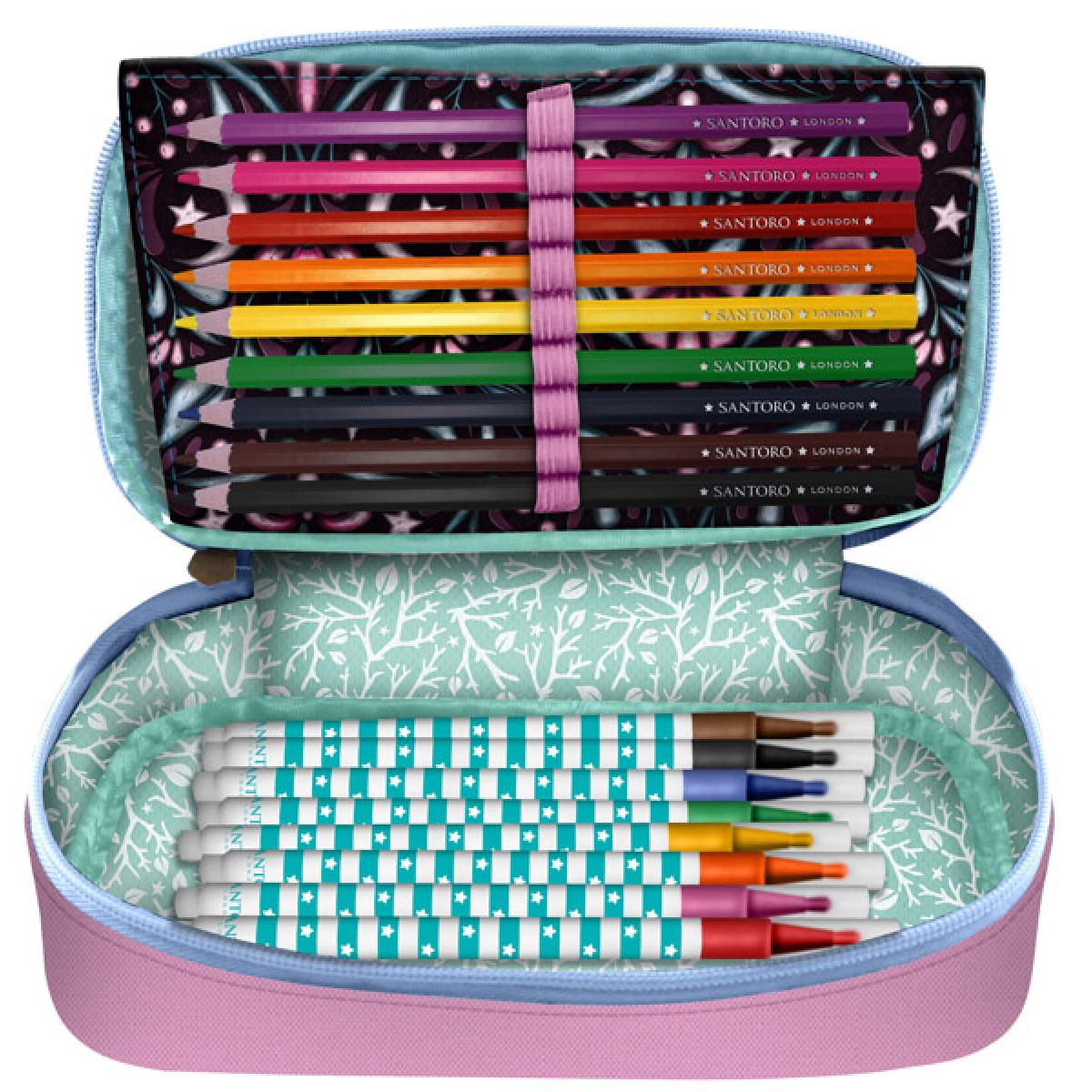 SANTORO GORJUSS pernica FAIRY DUSK 